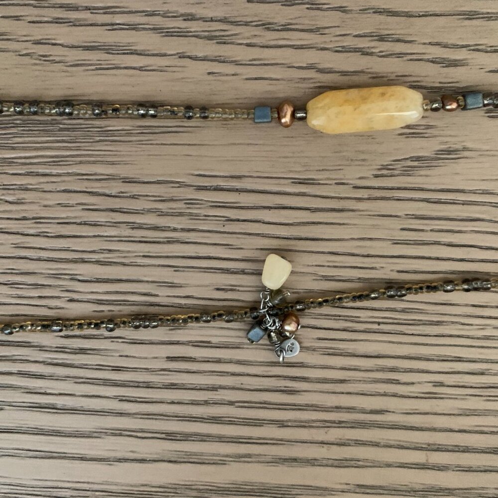 Silpada N1928 Necklace 60" Long Serpentine Boho Necklace - Picture 6 of 8